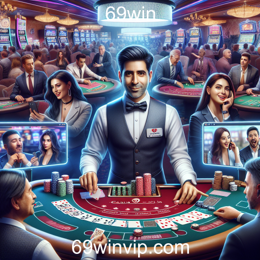 A Experiência do Cassino Ao Vivo no 69win